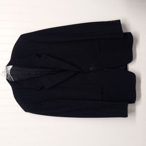 Giorgio Armani men's suit jacket size 38 color black